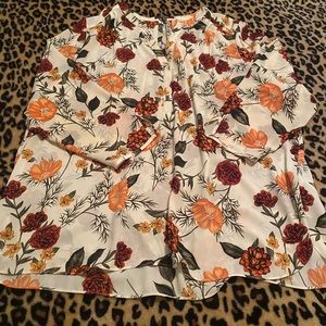NYDJ Floral Top like New